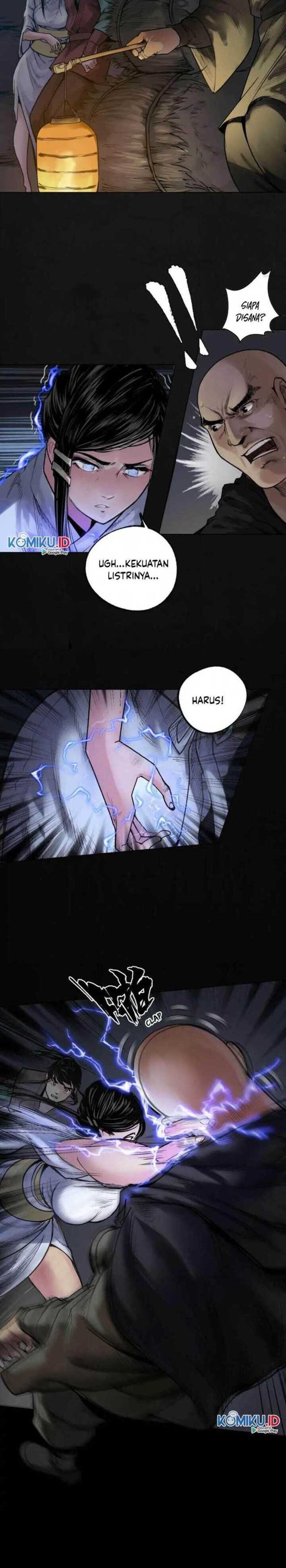 Journey of the Hidden Blade (The Demon Blades) Chapter 93 Gambar 4